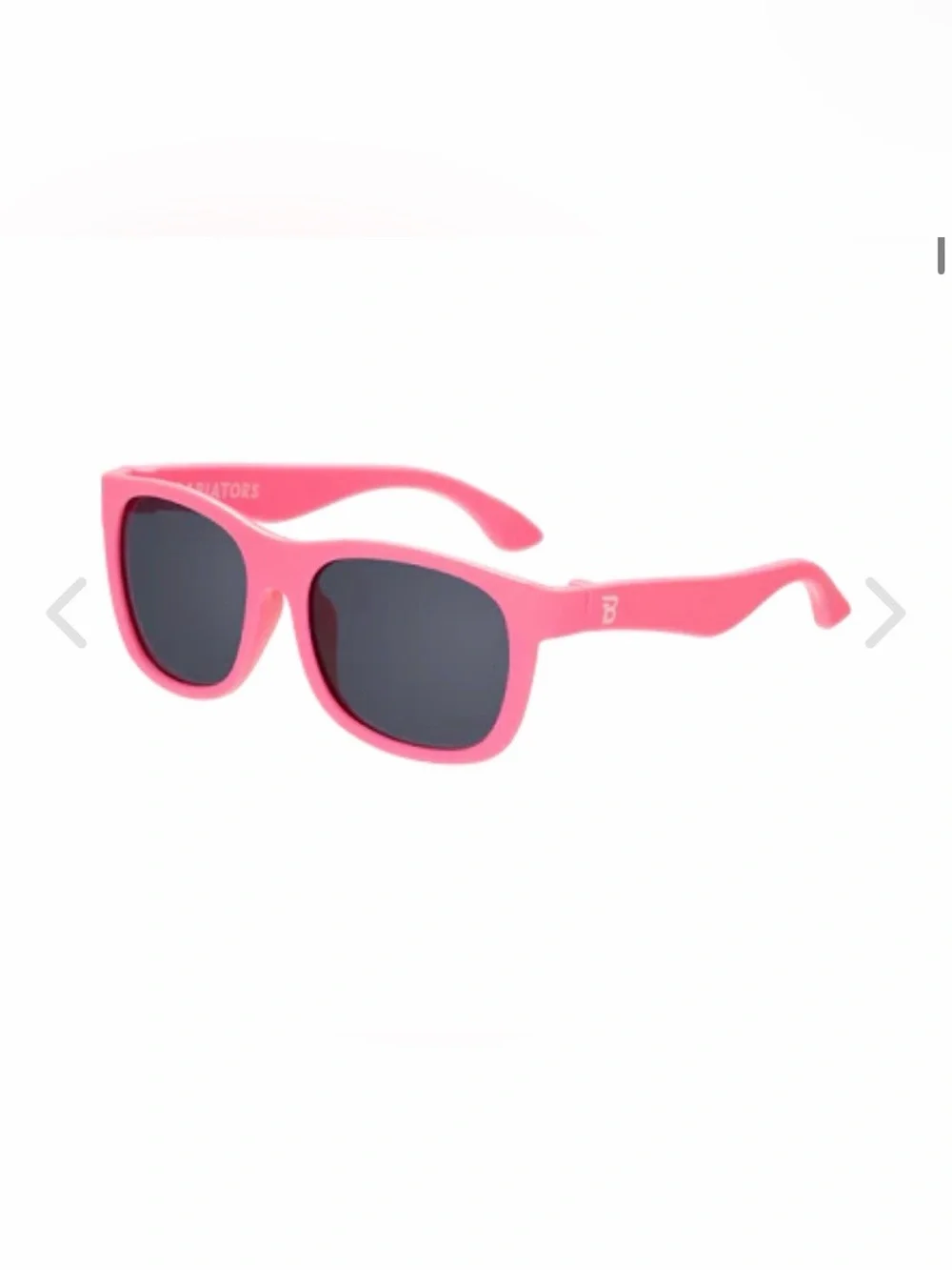 Babiators Pink Baby Sunglasses